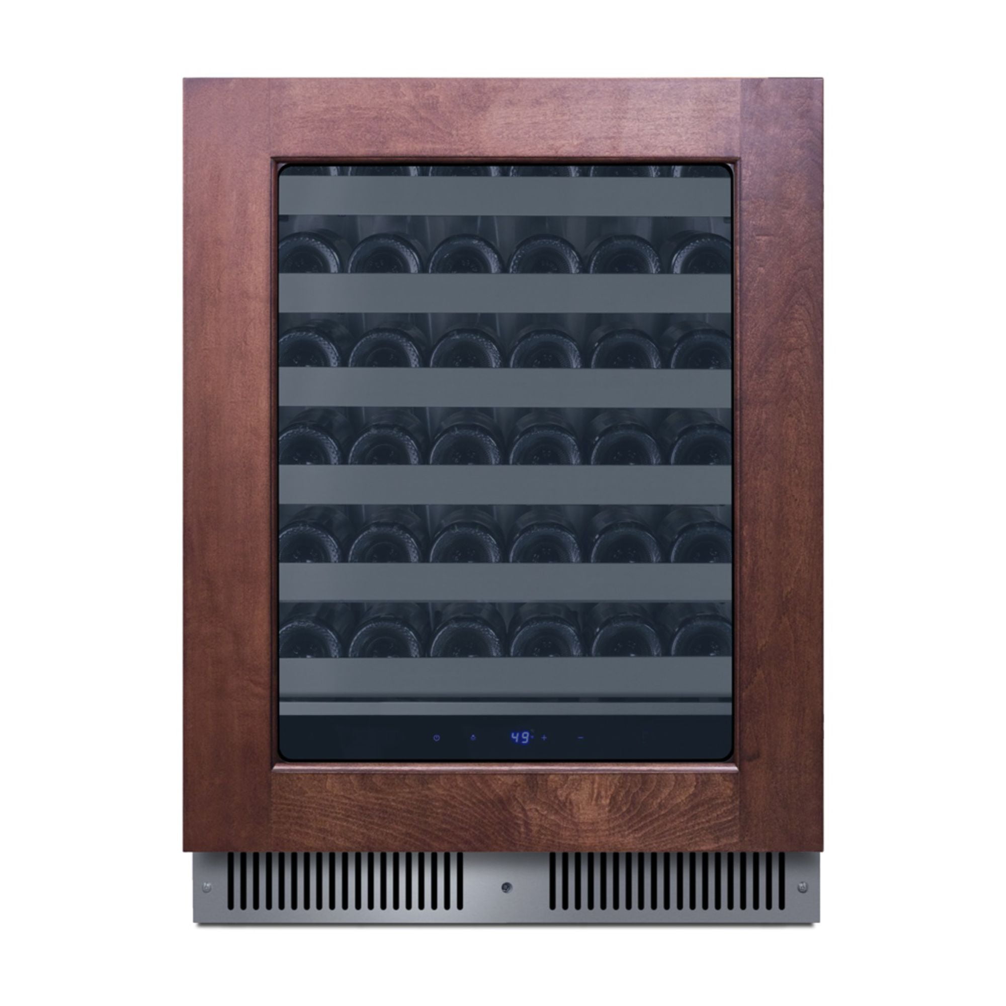 24" Wide Built-In Wine Cellar (Panel Not Included)