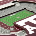 thumbnail image 2 of YouTheFan NCAA Texas A&M Aggies Stadium Series 3D Wall Art, 2 of 4