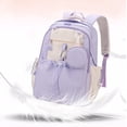 thumbnail image 3 of JSCDRPDWL Nursing Backpack Traveling Backpack for Men Rucksack Backpack College Backpacks Travel Backpack Clothes Mochilas De Mujer Lightweight, Purple One Size, 3 of 6