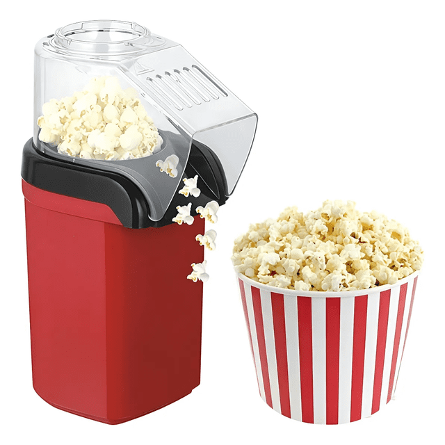 Máquina De Hacer Palomitas De Maíz Sin Aceite Para El Hogar Xtellar rojo