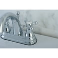 thumbnail image 3 of Kingston Brass KS7611BX 4 in. Centerset Bathroom Faucet, Polished Chrome, 3 of 4