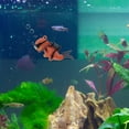 thumbnail image 2 of Unique Bargains Diver Aquarium Decorations Floating Diver Fish Tank Decorations Fun Floating Fish Decor Orange 1 Set, 2 of 7