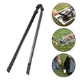 thumbnail image 3 of Arkzeo Bbq Charcoal Tongs Multi-Purpose Metal Grill Tongs For Garbage Charcoal Serving Carbon Clip Bbq Tools Garden Outdoor Cooking, 3 of 6