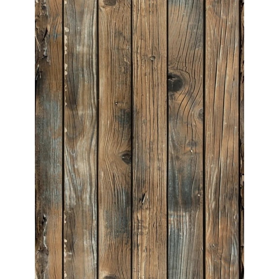 Retro Faux Wood Grain Peel And Stick Wallpaper Self-adhesive Wood Plank Wallpaper Roll Removable Vinyl Wall Covering For Restaur