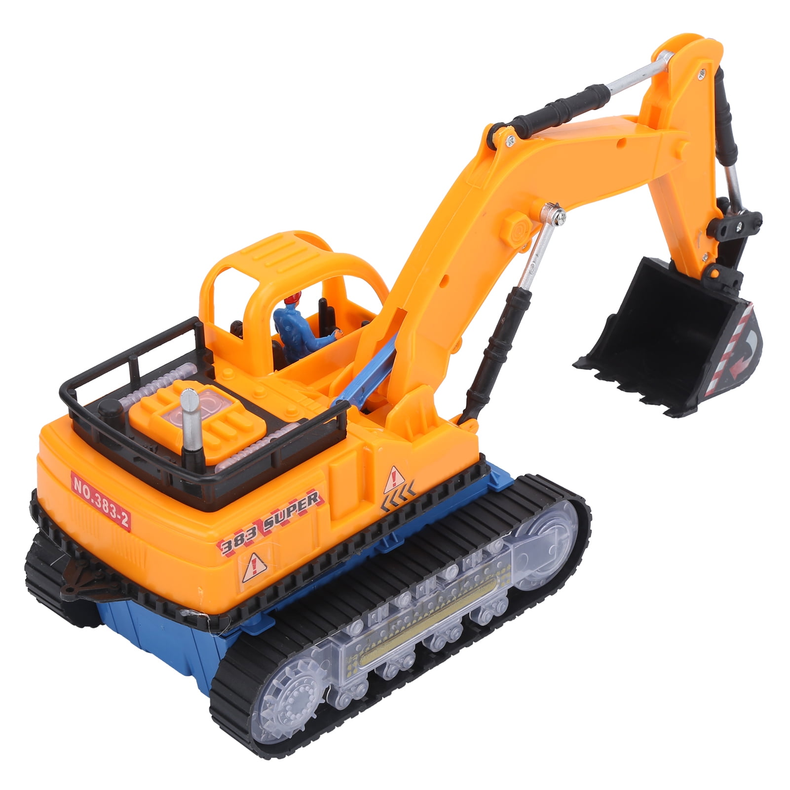 Battery powered excavator toy online