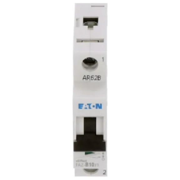 Eaton FAZ Series 1P 10A Miniature Circuit Breaker FAZ-B10/1-SP