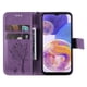 thumbnail image 4 of Wallet Tree Embossing Flip Leather Case For Samsung Galaxy A13 A14 A15 A34 A51 A52 A53 A54 S24 Ultra S23 Plus S22 S21 S20 FE, 4 of 5