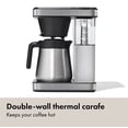 thumbnail image 4 of OXO Brew 8‑Cup Stainless Steel Coffee Maker with Thermal Carafe, 4 of 7