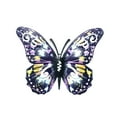 thumbnail image 1 of VerPetridure Butterfly Garden Decor Metal Art Wall ornament Living Room Bedroom Home Decor Garden Butterfly Art Outdoor Garden Backyard Metal Animal Decoration Gift, 1 of 2