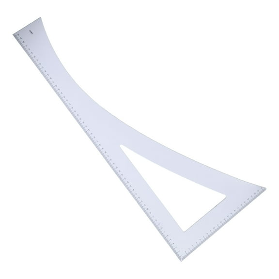 YIEMEEN Right Angles Ruler L Shape Ruler Curved Ruler Drawing Measuring Quilting Supply