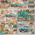 thumbnail image 4 of A5 Size Scrapbook Paper, 24 Sheets Aesthetic Craft Cardstock Origami Paper for Art Collage Photo Album Journaling Scrapbooking Supplies, 4 of 4
