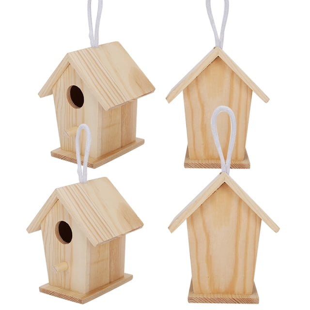 Casa Para Pájaros, Hermosos Nidos De Pájaros, Casa Para Pájaros Colgante, Casa Con Balcones, Casa Para Pájaros, Varios Pájaros