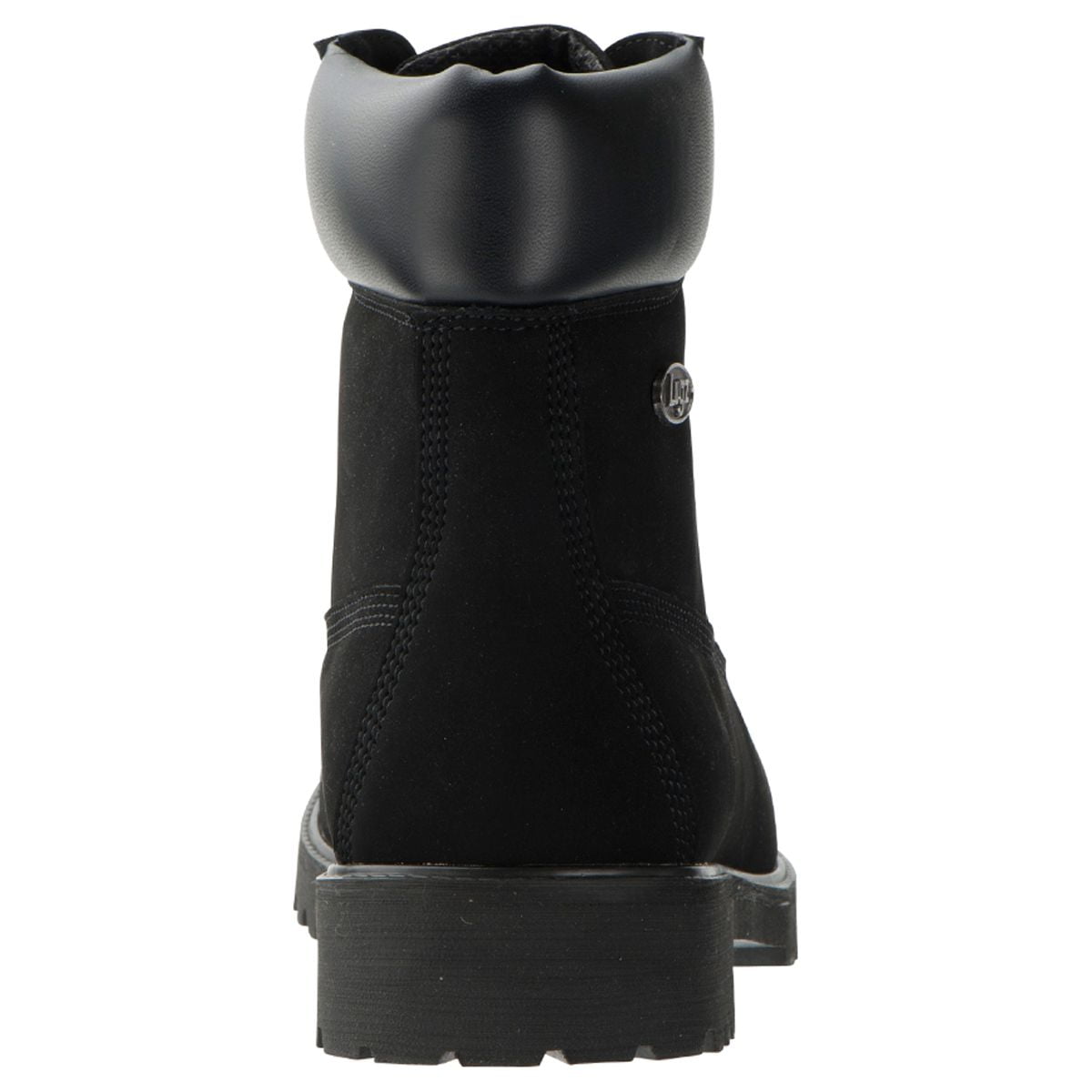 Lugz Men's Black Convoy Water Resistant 6-Inch Boots