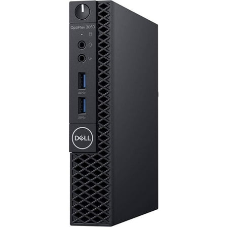 Restored Dell 3060 OptiPlex Mini PC | Intel Core i5-8500T | 16GB RAM | 512GB NVMe | Built in AX210 Wi-Fi BT | Windows 11 Pro | Mini Desktop Computer (Refurbished)