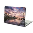 thumbnail image 4 of KSK KAISHEK Compatible with New MacBook Air 13" Case 2022 - 2018 Rel. Model A2337 m1&A2179&A1932, Plastic Hard Case Cover, Pink series 0450, 4 of 5