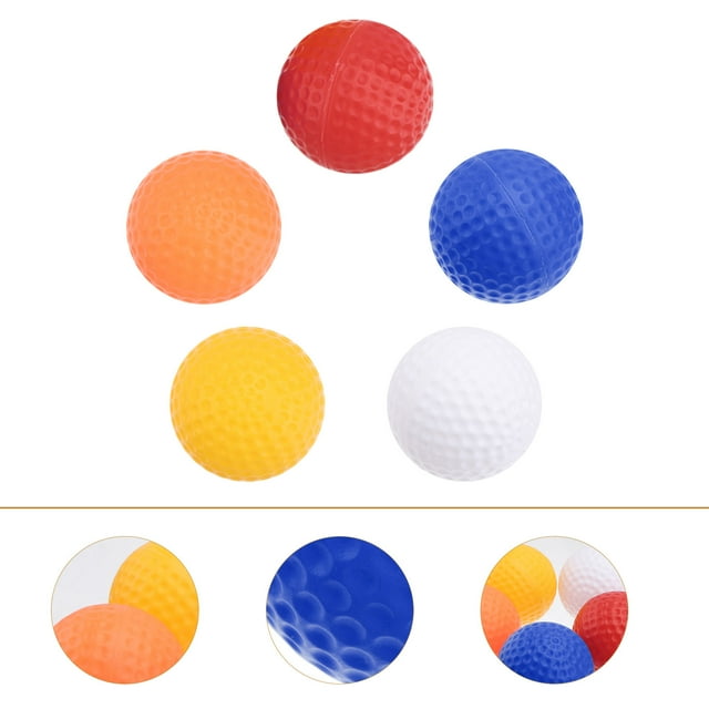 GETAJGHSD 20Set Golf Practice Balls Blue PP Plastic Indoor Training Aid For Golf Players