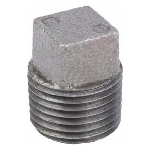 STZ 310UP-18 1/8 In. Black Pipe Plug - Quantity 25