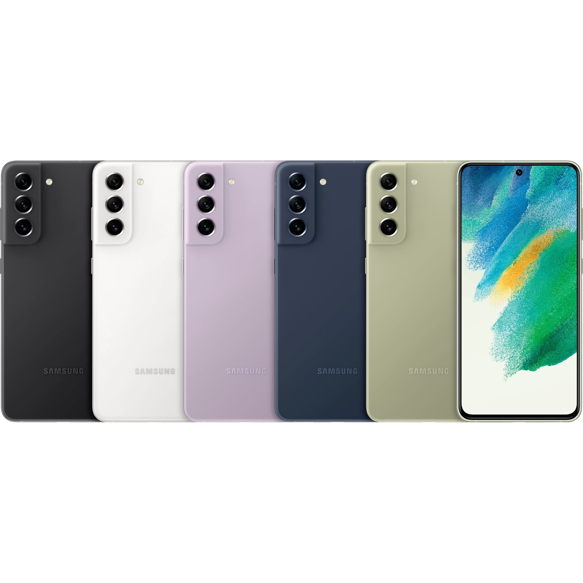 Samsung Galaxy S21 FE 5G SM-G990U1 - 128GB 256GB All Colors Factory Unlocked Cell Phones