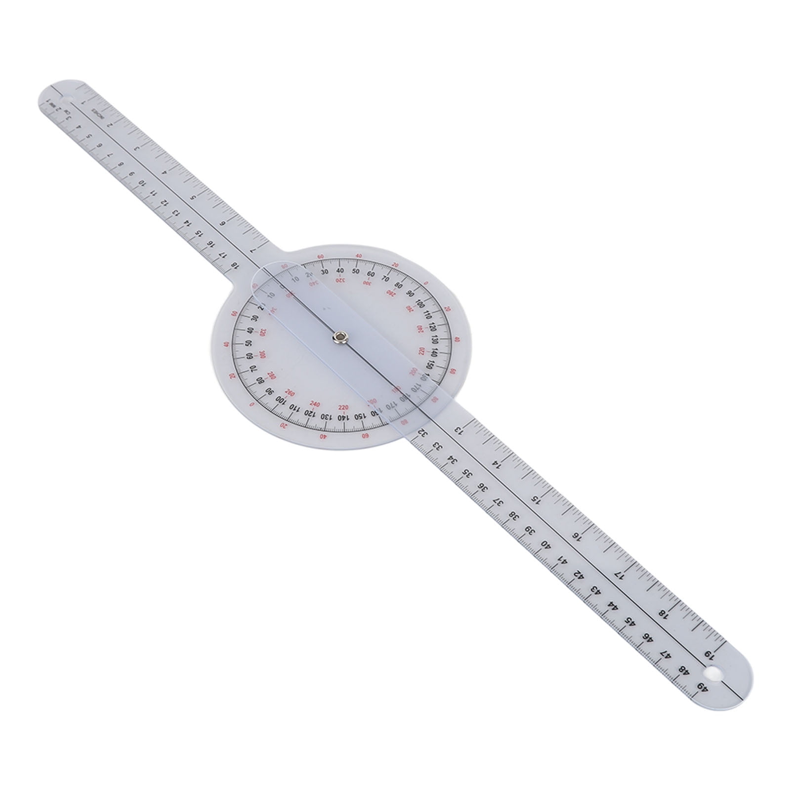 Angle Ruler, Professional Lightweight Easy To Read Accurate Measurement