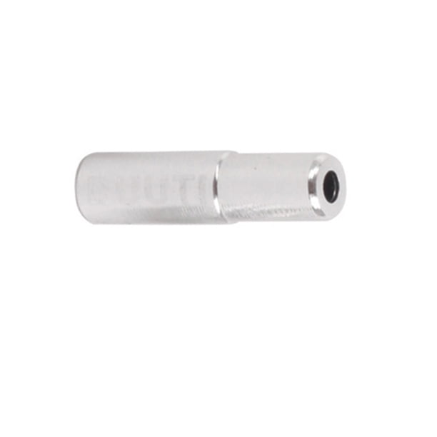 Bicicleta de aleación de aluminio Cape de freno de 5 mm Cabe de reemplazo de piezas de reemplazo de piezas MTB Bikes de carretera Tubo de cambio de tapa de reparación Conjunto Silver 12 PCS Inevent OD003478-12