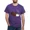 Purple, variant on CafePress - Coffee Squirrel Dark T Shirt - Men's Classic Cotton T-Shirts