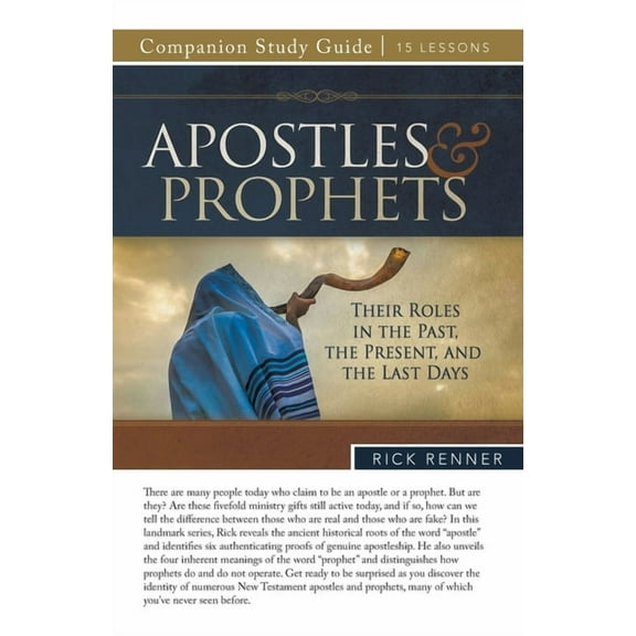 Apostles and Prophets Study Guide, (Paperback)