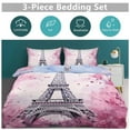 thumbnail image 6 of Eiffel Tower Bedding Set with Zipper Closure for Girls & Boys, 6 of 6
