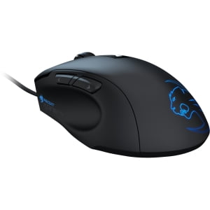 Roccat Kone Pure Core Performance Gaming Mouse Laser Cable Black Usb 2 0 00 Dpi Scroll Wheel 7 Button S Roccat Logo Right Handed Only Gaming Mouse Walmart Com Walmart Com