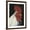 Brown Frame, variant on Art.com Rooster Portrait I Art Print, 12" x 16"