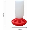 thumbnail image 4 of Poultry Feeder Chicken Feeder Water Drinker Chick Feeder And Waterer Poultry Chicken Waterer Feeder For, 4 of 5