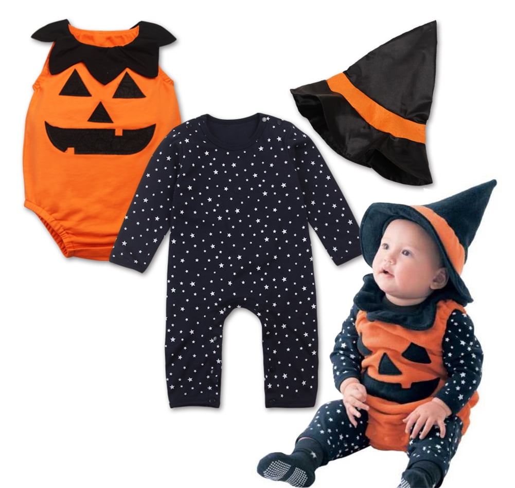 3 month old pumpkin costume