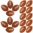 thumbnail image 3 of Quentinu 40pcs Mini Rugby Squeeze Toys Small Foams Squeeze Anxiety Toy Sports Ball Toys, 3 of 7