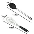 thumbnail image 2 of Juego de utensilios de cocina de silicona 2 uds, utensilios de cocina no tóxicos y antiadherentes, juego de utensilios de cocina de seguridad sin BPA, 2 of 5