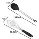 thumbnail image 2 of Juego de utensilios de cocina de silicona 2 uds, utensilios de cocina no tóxicos y antiadherentes, juego de utensilios de cocina de seguridad sin BPA, 2 of 5