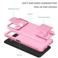 thumbnail image 5 of Jiahe Cover For Samsung Galaxy A54 Case Built-in Slide Anti-Scratch Camera Lens Cover Rugged Shockproof with Adjustable Stand Case Cover,Pink, 5 of 12