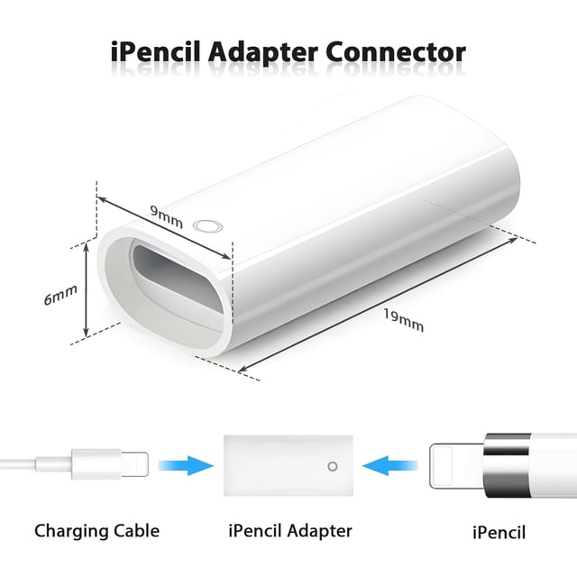 Sidaley Adaptador USB de carga eficiente de plástico, práctico y portátil, adaptador de conversión de carga On Go Electrónica miscelánea