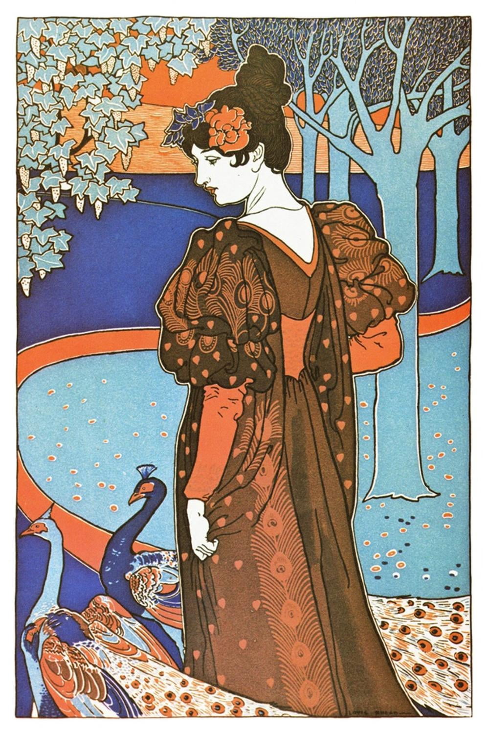 Art.com Joe Henderson - Relaxin' at Camarillo Art Print, Brown