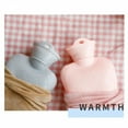 thumbnail image 6 of Cute Large Warmer Hot Water Bag for Period Pain Stuffed Menstrual Colic Heater Plush Hand Warmer Seed Guatero Bottle, 6 of 10