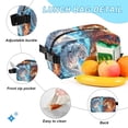 thumbnail image 5 of ALAZA Tigers with Water Fire School Backpack Lunch Box Set Student Bookbag, 5 of 7