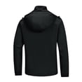 thumbnail image 4 of KaLI_store Winter Jackets for Men Long Sleeve Jacket for Men Casual Stand Collar Solid Color Mens Baseball Jackets Black,5XL, 4 of 4