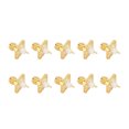 thumbnail image 1 of 10PCS RF Antenna Female Adapter 4 Hole Flange Mount OFC Coaxial Cable Connector 50ohms, 1 of 14