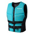 thumbnail image 1 of Life Jacket Adult Super Buoyancy Neoprene Life Vest Surf Raft Kayak Fishing Jet Ski Water Sport Swimming Rescue Life Jacket, 1 of 5