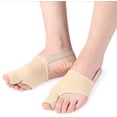 thumbnail image 4 of Diseño práctico Recubrimiento externo para pulgar Órtesis para pulgar Lycra elástica Aislante de silicona duradero para dedos del pie, 4 of 4