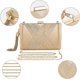 thumbnail image 2 of Promoción de venta Bolso de mano de noche para mujer, elegante bolso de mano con cadena y borlas, 2 of 4