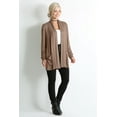 thumbnail image 2 of Simlu Long Sleeve Lightweight Cardigan Sweater for Women with Pockets Reg. and Plus Size, 2 of 6