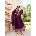 thumbnail image 3 of Traditional Vichitra Silk Salwar Suit with Fancy Work,Cultural Wear for Women, 4161, 3 of 9