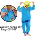 thumbnail image 3 of Disfraz de pijama COSUSKET Aliens de franela para Halloween, 3 of 8