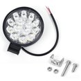 thumbnail image 1 of Car LED Round 42W 14LED Working Light Car Front Fog Light 12V 24V Headlight for Truck SUV Tractor Off~road High Brightness, 1 of 1