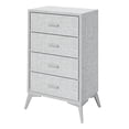 thumbnail image 1 of Nola Home Commode 4 Tiroirs, Rangement 4 Tiroirs Gris, 1 of 6