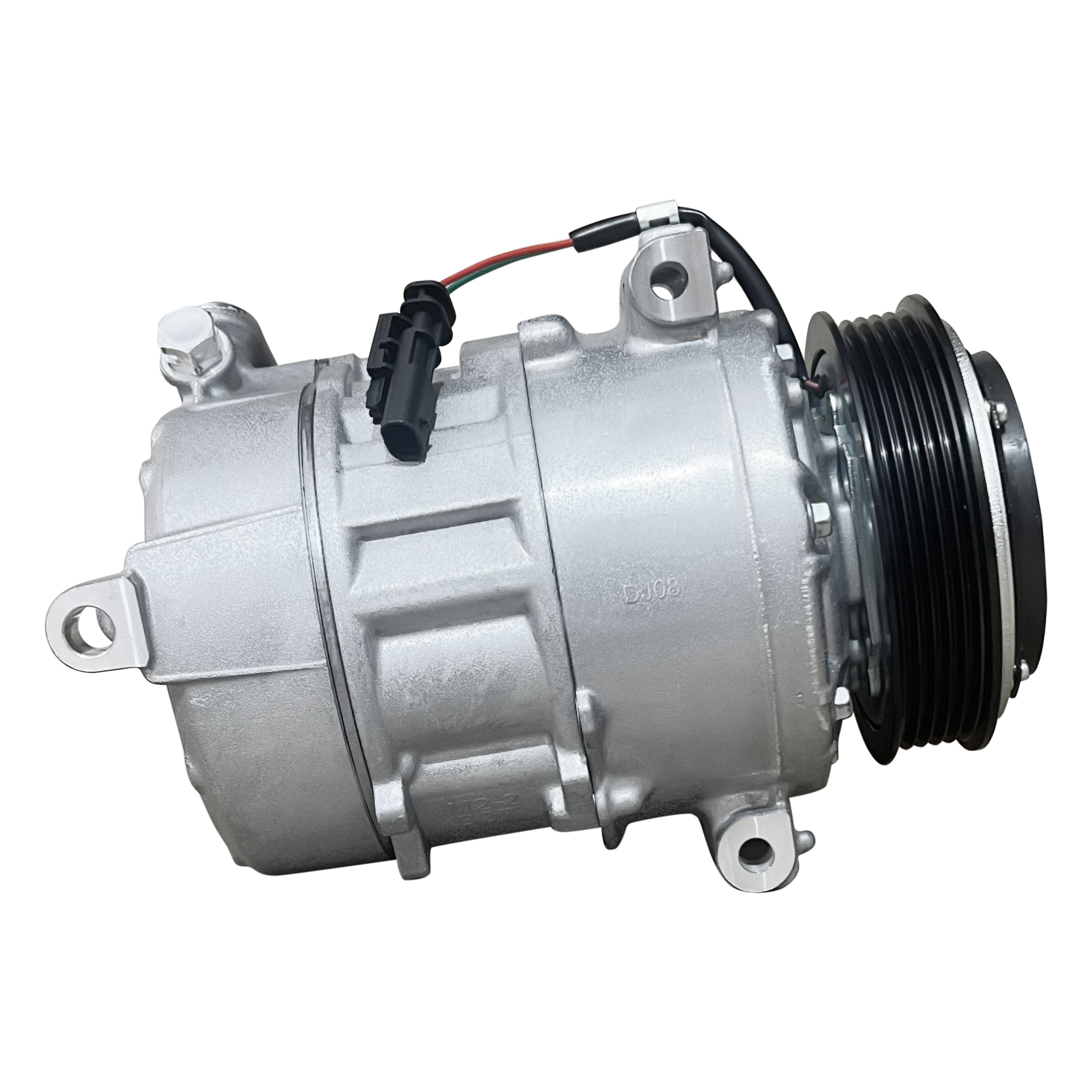 RYC New AC Compressor and A/C Clutch AFH399 (Fits GMC Acadia 2.5L 2017, 2018, 2019, 2020)